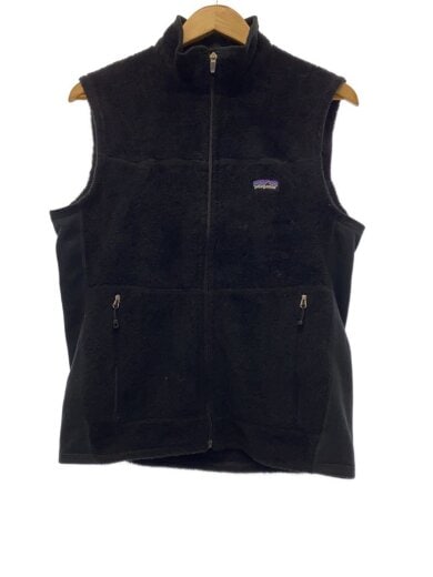 商品画像：フリースベスト/S/ポリエステル/BLK/25154F0 1