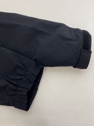 商品画像：CASSIUS TRICLIMATE JACKET_カシウストリクライメイトジャケット/S/ナイロン/BLK/無地 6