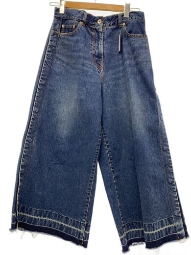 商品画像：ボトム/3/コットン/IDG/無地/22-05967// 1