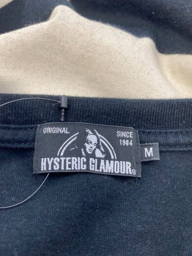 商品画像：Tシャツ/M/コットン/BLK/02211CT13// 3