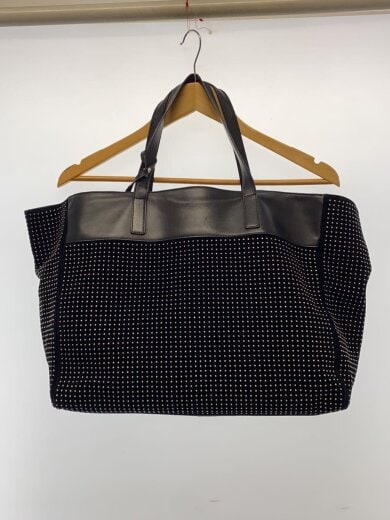 商品画像：トートバッグ/レザー/BLK/総柄/333098 3