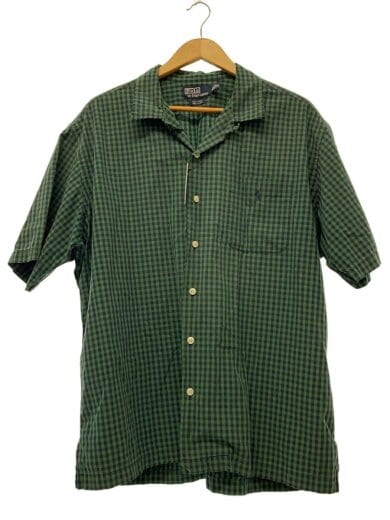 商品画像：Vintage/90s/CALDWELL/半袖シャツ/SIZE:XL/グリーン/チェック// 1
