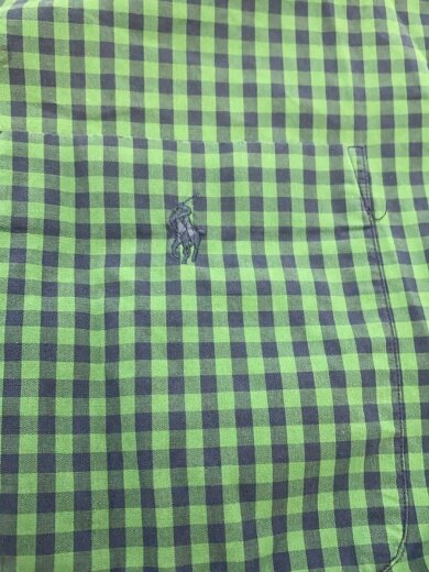 商品画像：Vintage/90s/CALDWELL/半袖シャツ/SIZE:XL/グリーン/チェック// 6