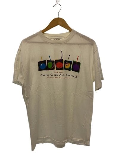 商品画像：Vintage/90s/CHERRY CREEK ARTS FESTIVAL/Tシャツ/SIZE:L/ホワイト// 1