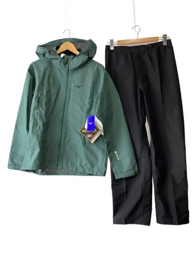 商品画像：GORE-TEX PACLITE(R) RAIN WEAR/セットアップ/M/グリーン/B2JGAW2033// 1