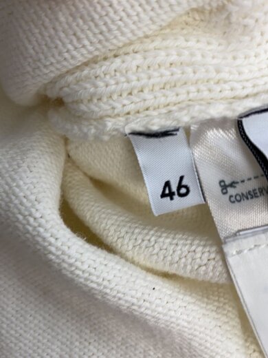 商品画像：パーカー/46/コットン/WHT/無地/005367M 4