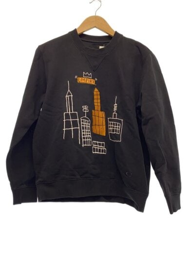 商品画像：スウェット/S/コットン/BLK 1