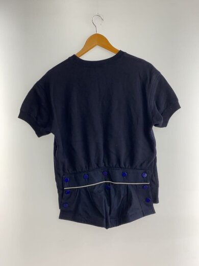 商品画像：半袖スウェット/3/コットン/NVY/無地/15-02216// 2