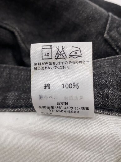 商品画像：ボトム/33/コットン/BLK/無地// 6