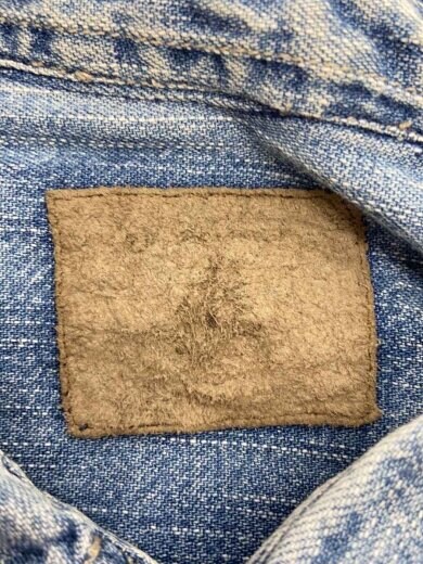 商品画像：長袖シャツ/XL/コットン/BLU// 3