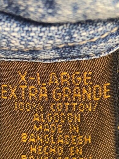 商品画像：長袖シャツ/XL/コットン/BLU// 4
