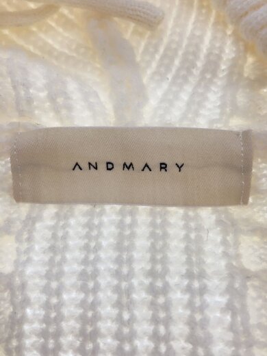 商品画像：Milk ribbon knit set up/セットアップ/FREE/ベージュ/AM1511// 3