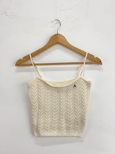 商品画像：Milk ribbon knit set up/セットアップ/FREE/ベージュ/AM1511// 5