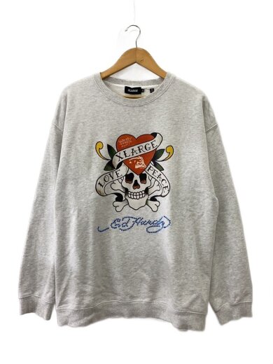 商品画像：スウェット/XL/コットン/GRY/プリント/101223012029// 1