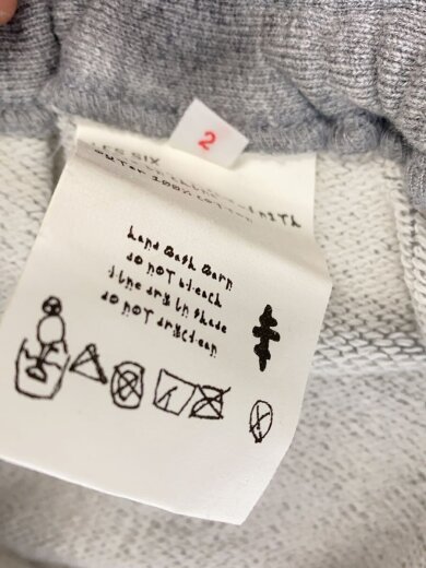 商品画像：25AWWEIRD LENGTH SWEATPANTS//グレー/sjutton-9-sht-ingth 4