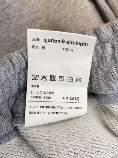 商品画像：25AWWEIRD LENGTH SWEATPANTS//グレー/sjutton-9-sht-ingth 5