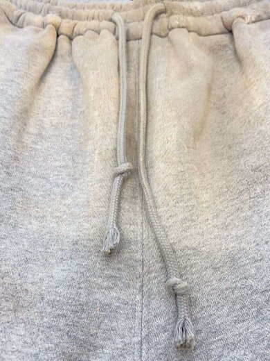 商品画像：25AWWEIRD LENGTH SWEATPANTS//グレー/sjutton-9-sht-ingth 7