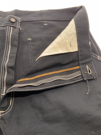 商品画像：CARPENTER SHORTS Blacauves/ショートパンツ/--/コットン/BLK/無地/760-09// 3