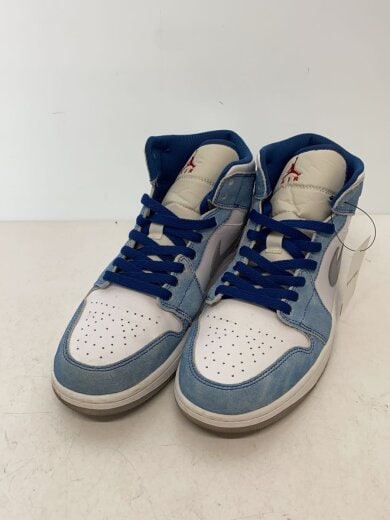 商品画像：AIR JORDAN 1 MID SE_エア ジョーダン 1 ミッド SE/27cm/WHT// 2
