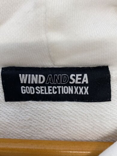 商品画像：パーカー/M/コットン/WHT/WDS-C-GOD-23-Q3-08// 3