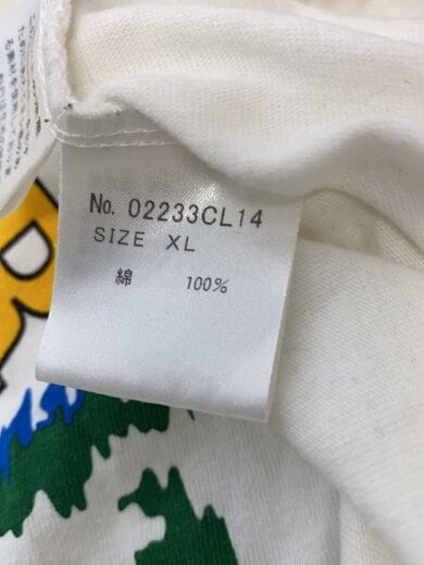 商品画像：長袖Tシャツ/XL/コットン/WHT/02233CL14 4