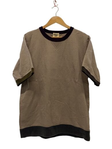 商品画像：Dotsume Rib T-Shirt/Tシャツ/XL/コットン/BRW/JM5110// 1