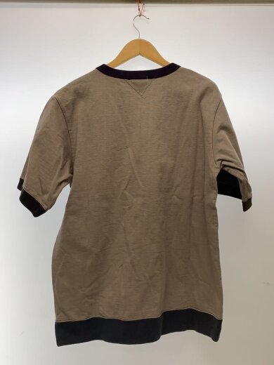 商品画像：Dotsume Rib T-Shirt/Tシャツ/XL/コットン/BRW/JM5110// 2