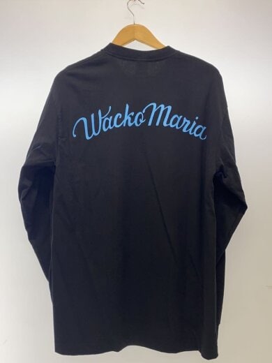 商品画像：長袖Tシャツ/M/コットン/BLK 2