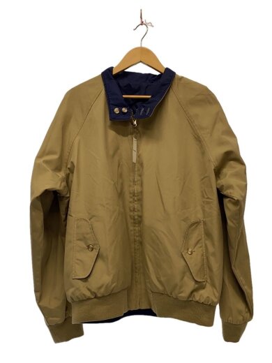 商品画像：リバーシブルハリントンジャケット/XL/キャメル/KOREA製// 1