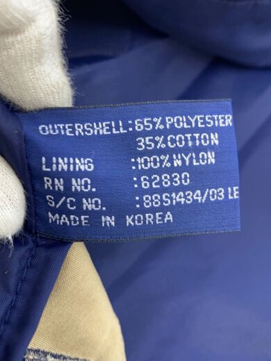 商品画像：リバーシブルハリントンジャケット/XL/キャメル/KOREA製// 5