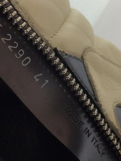 画像：Rick Owens15SS/GEOBASKET/ジオバスケット/ジオバス/ハイカットスニーカー/41/シルバー/中古5