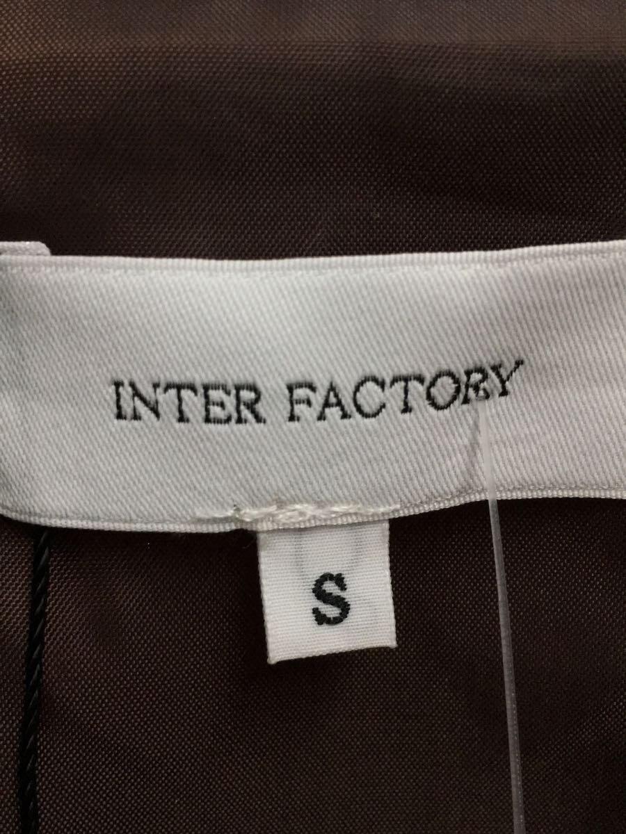 INTER FACTORY(インターファクトリー) / ジャケット/S/ポリエステル/BRW/INTER FACTORY/インターファクトリー ...