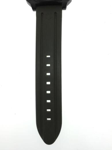 画像：WENGERエアログラフコクピット 77011/クォーツ腕時計/アナログ/ラバー/GRN/7701X5