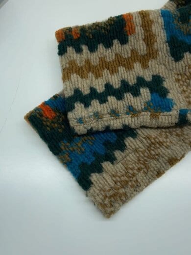 画像：Engineered GarmentsKnit Cardigan Poly Wool Crochet Knitカーディガン/L/ポリエステル/BGE5