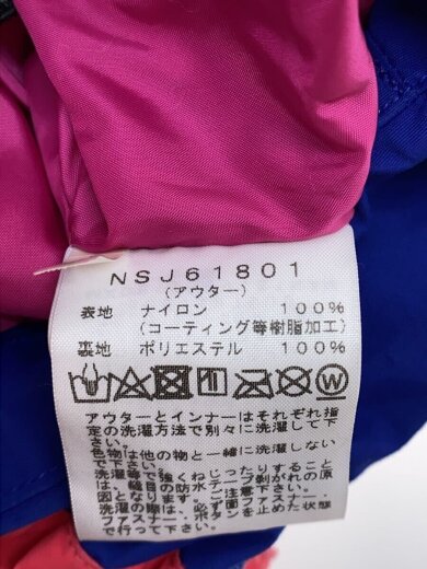 商品画像：ジャケット/140cm/ナイロン/BLU/NSJ61801// 4