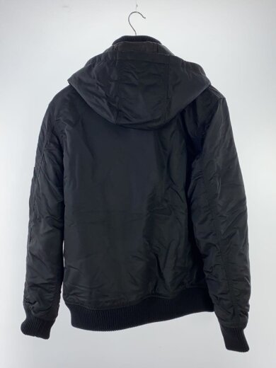 画像：ALPHA INDUSTRIESフライトジャケット/XL/ナイロン/BLK/TA1330-001//2