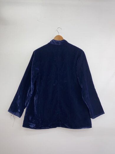 商品画像：KANG-FU JACKET/2/ベロア/NVY/DI341 2