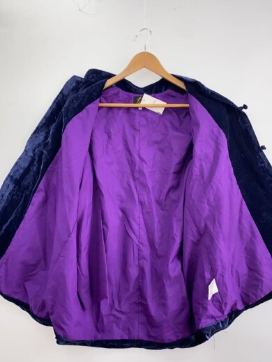 商品画像：KANG-FU JACKET/2/ベロア/NVY/DI341 3