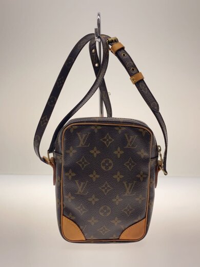 商品画像：2)ダヌーブ_モノグラム・キャンバス_BRW/PVC/BRW// 3