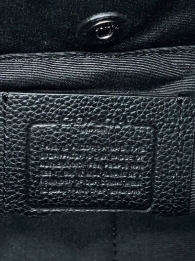 商品画像：リュック/レザー/BLK/無地/F36811 5