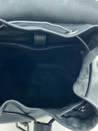 商品画像：リュック/レザー/BLK/無地/F36811 6