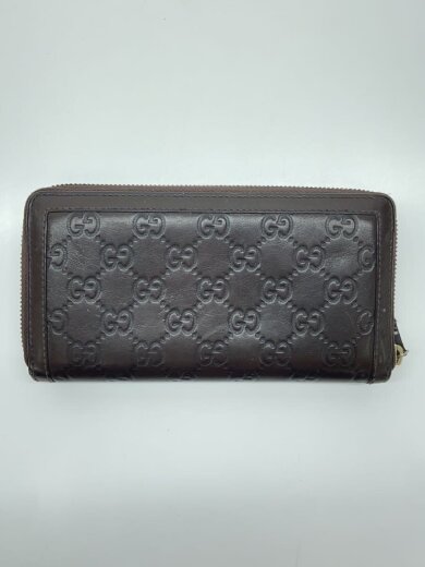 商品画像：長財布/レザー/BRW/総柄/レディース 2