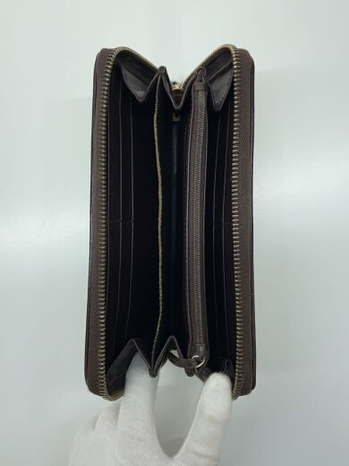 商品画像：長財布/レザー/BRW/総柄/レディース 4