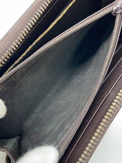 商品画像：長財布/レザー/BRW/総柄/レディース 5