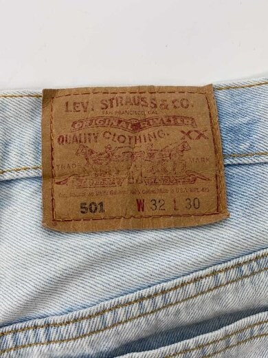 商品画像：ボトム/32/デニム/IDG/501/USA製/501-0134 4