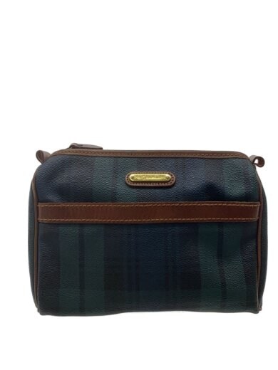 商品画像：ポーチ/--/GRN/チェック 1