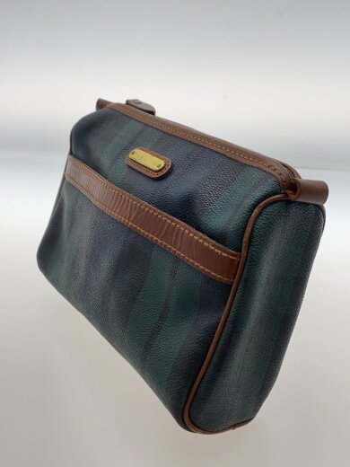 商品画像：ポーチ/--/GRN/チェック 2