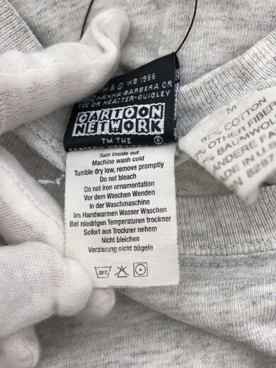 商品画像：Tシャツ/M/コットン/GRY 5