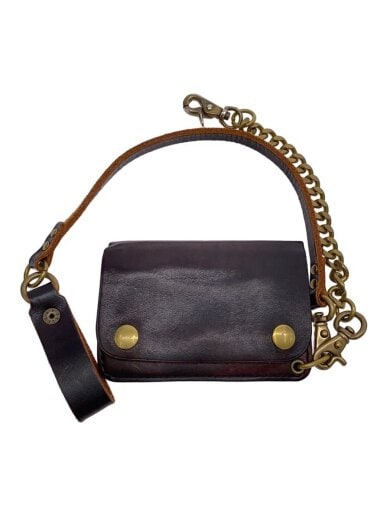 商品画像：GOOD OLD WORKS/財布/レザー/BRW/無地/メンズ 1