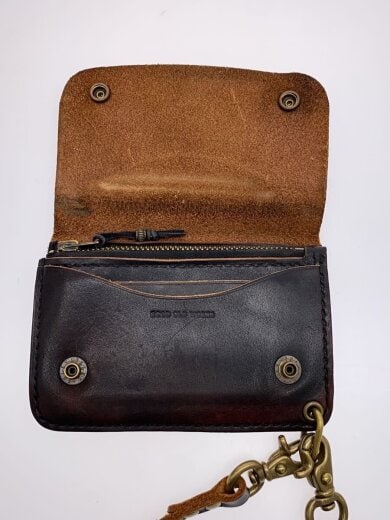 商品画像：GOOD OLD WORKS/財布/レザー/BRW/無地/メンズ 4